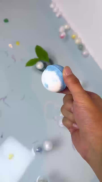 Bath Bombs for Kids with SurpriseSPRINGInside, 12 Pack Kid Bath Bombs Gift Set,Easter Basket Stuffers for Boys Girls BubbleBath with Toys Inside Skin Repair