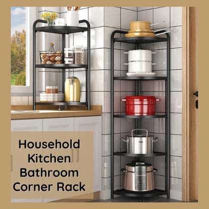 FoldRack™ Foldable Kitchen Storage Organizer