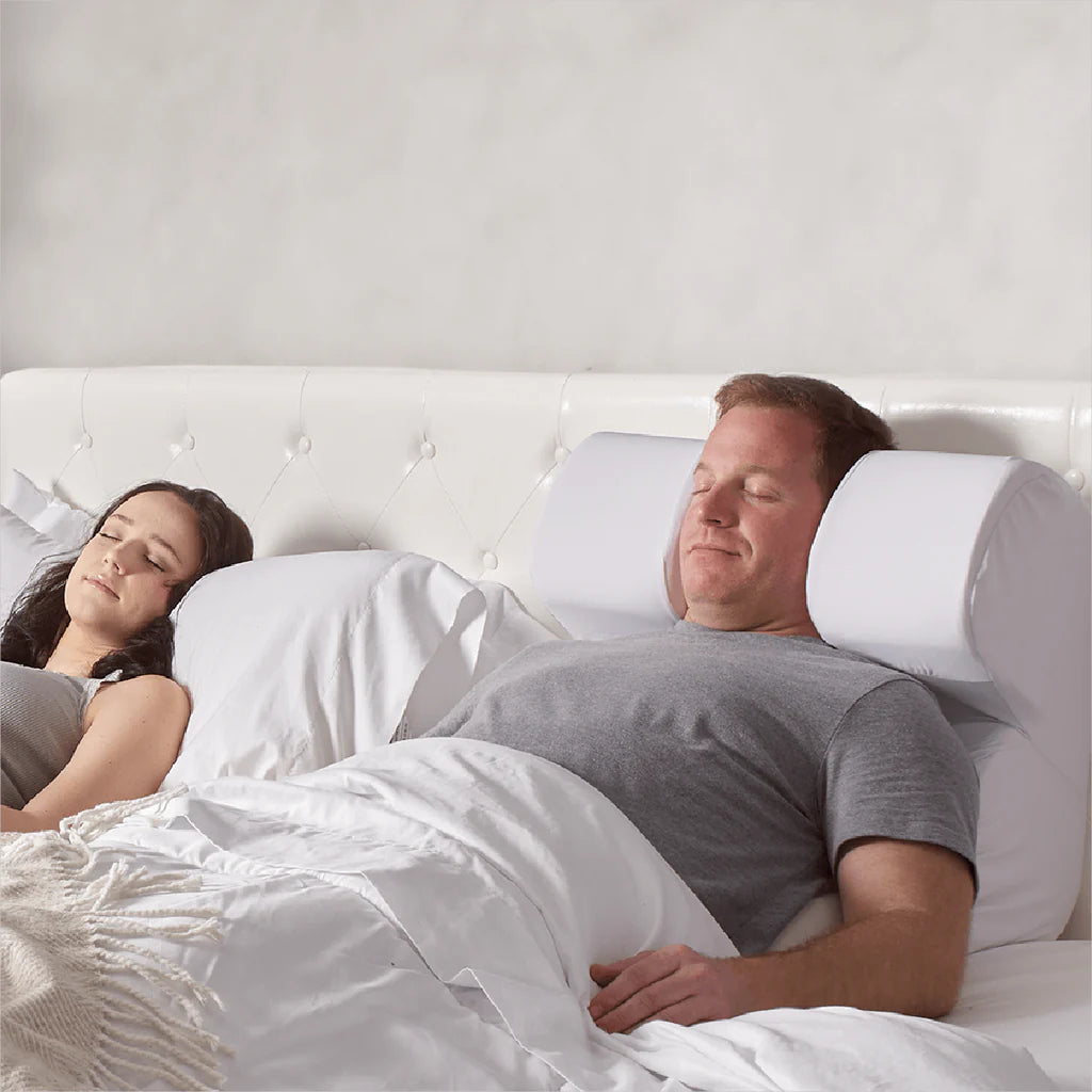 Nuvarelle™ Ergonomic Sleep Support Pillow – Contoured Memory Foam Pillow for Neck, Shoulder & Side-Sleeping Comfort